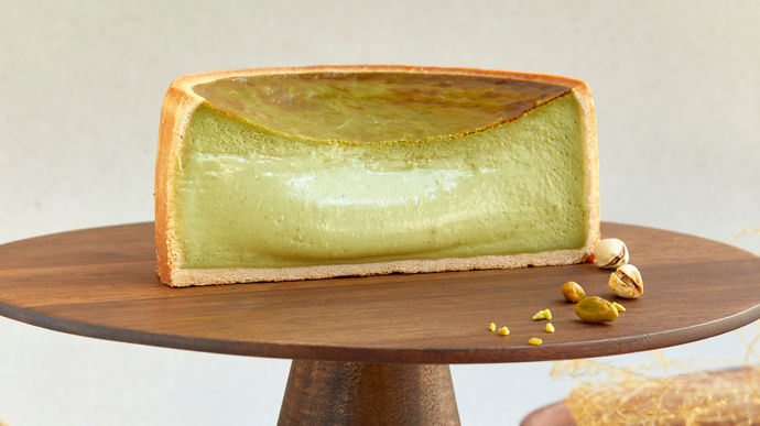 Flan extra-crémeux à la pistache - Gâteaux et biscuits