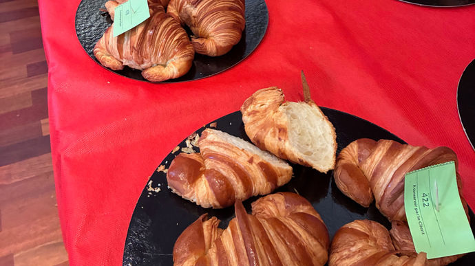 Le meilleur croissant du Grand Paris est vendu dans le 2e arrondissement - Boulangerie
