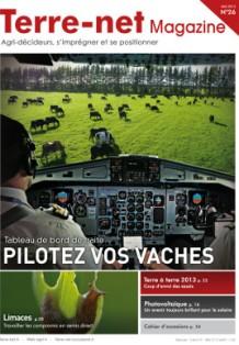Couverture Terre-net Magazine n°26.