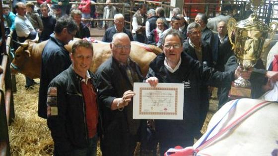 Concours bovins de boucherie Valencienne 9 mai 2013