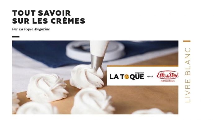 Livre blanc - Tout savoir sur les crèmes - Ingrédients
