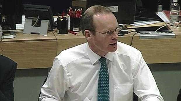Simon Coveney, ministre irlandais de l'Agriculture en charge de la présidence de l'Union européenne jusqu'au 30 juin 2013.