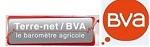 Baromètre agricole Terre-net Média Bva