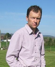 Denis Lelièvre, agriculteur dans le Calvados.