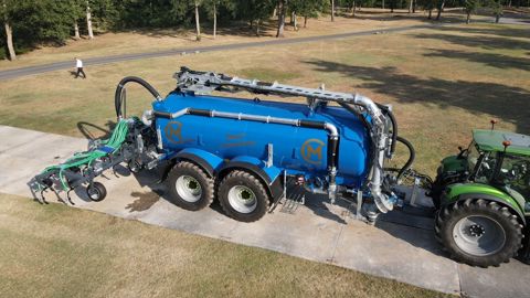 Tonnes à lisier Mauguin Citagri : 50 ans de sur-mesure 100 % français