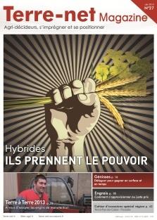 Couverture Terre-net Magazine n°27.
