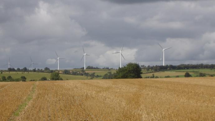 Paysage agricole.