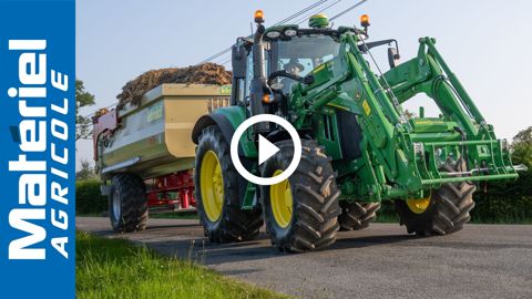 Notre avis en vidéo sur le John Deere 6M 115 AutoPowr