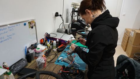 En tant que centre de réparation, Evo