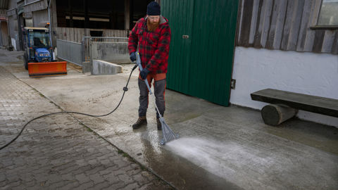 Kärcher : une buse spécifique de 20 cm