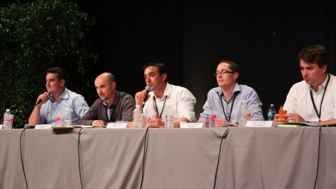 47e congrès de Jeunes agriculteurs à Metz