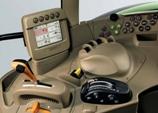 Intérieur cabine du John Deere 6930 Premium.