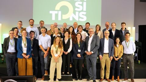 L'ensemble de l'écosystème Transitions s'est réuni lors du 3e séminaire annuel le 6 octobre 2026.