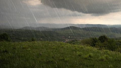 Les précipitations ne devraient pas être particulièrement plus abondantes en hiver dans les prochaines décennies en France.