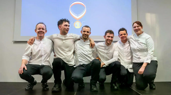 Pâtisserie-confiserie : six nouveaux MOF, dont une première femme - Pâtisserie