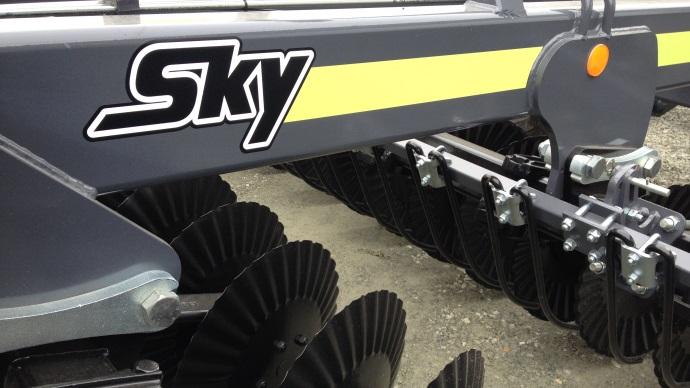 Sky agriculture TW déchaumeurs à disques indépendants