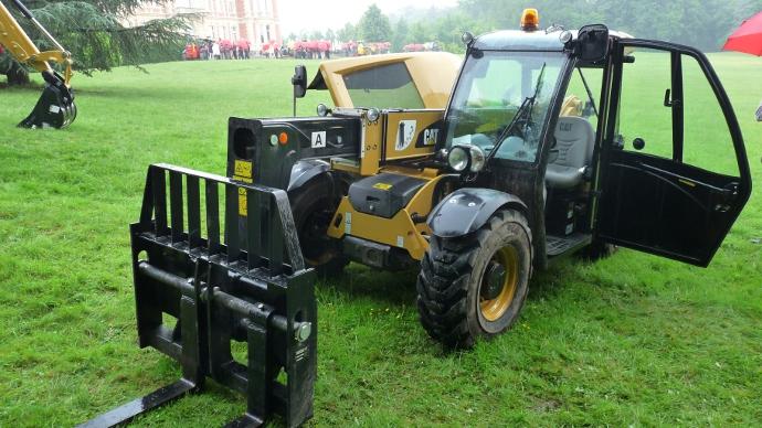 Télescopique Caterpillar TH 255 (version Stage IIIb)