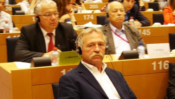 José Bové, député européen, vice président de la Commission Agriculture.