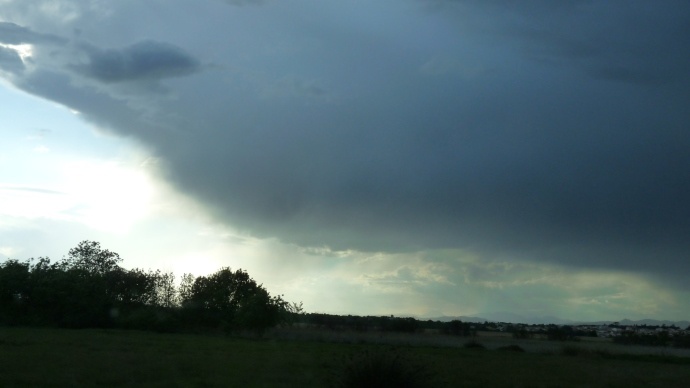 Ciel orageux