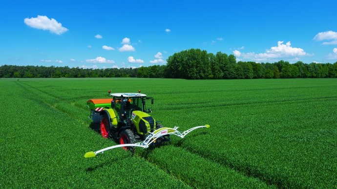 Le Claas Crop Sensor pilote la fertilisation des parcelles