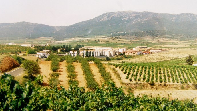 Paysage espagnol