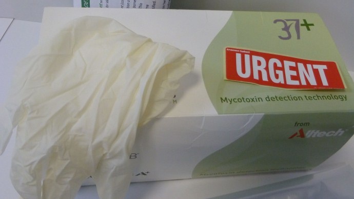 Kit 37+ d'analyse des mycotoxines d'Alltech