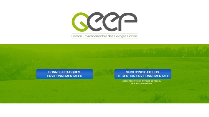 Interface web Geep de l'Ifip
