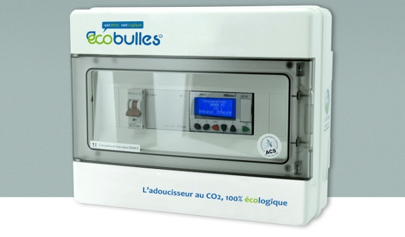 Adoucisseur d'eau injection de Co2