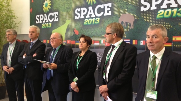 Ouverture officielle du 27e Space, à Rennes