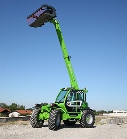 Merlo Hybrid Turbofarmer 40.7