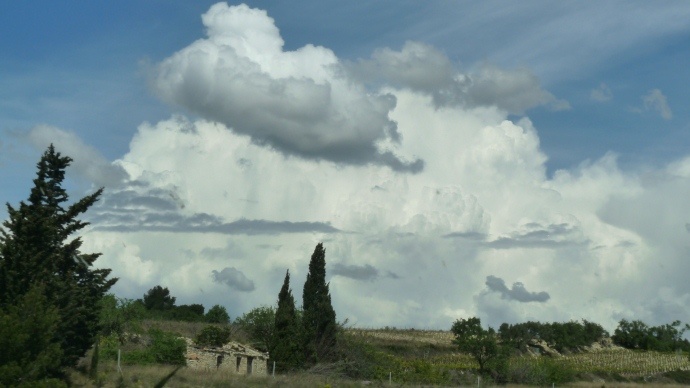 Ciel avec nuage