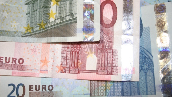 Billets en euros
