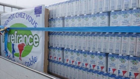 briques de lait équitable Fairefrance