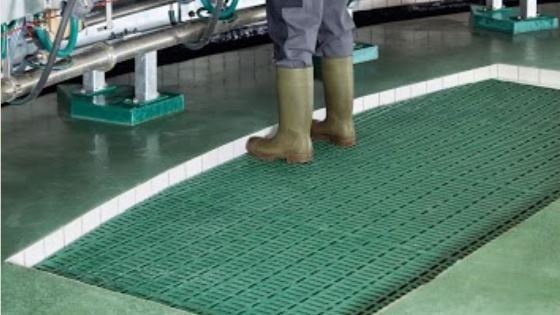 Le plancher mobile. 
