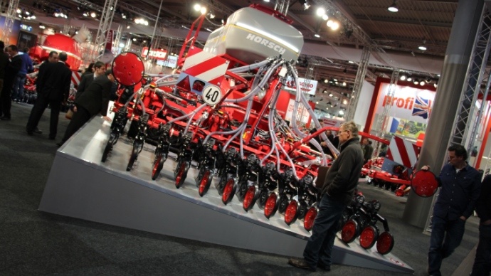 Pronto 4TD de Horsch