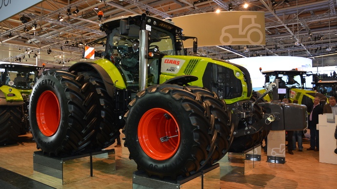 Claas Axion C-Matic 
