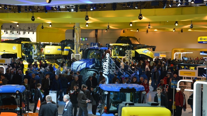 Tracteur New Holland T8 AutoCommand 