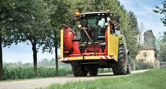Tête de récolte Kemper 460plus