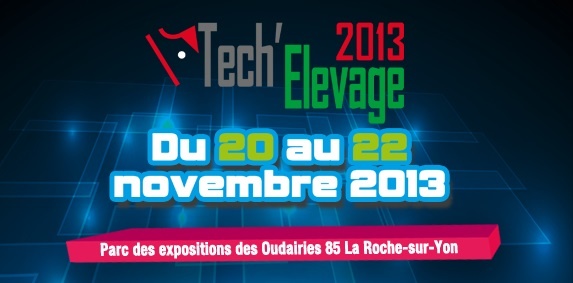 Tech'Elevage 2013