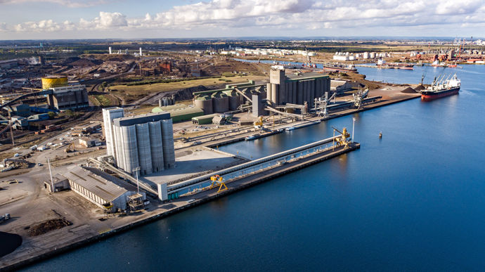 "L’infrastructure offre un avantage logistique majeur car elle est implantée au plus près de la voie d’eau", précise Nord Céréales.