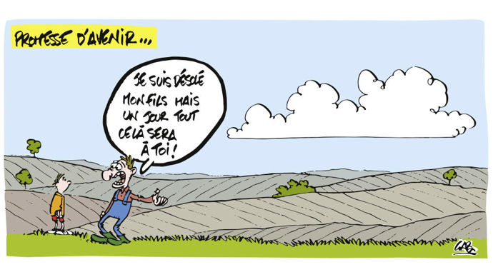 Sur l’avenir du métier d’agriculteur, ses difficultés, et la transmission