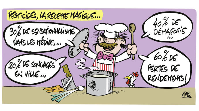 Sur la réduction de l’usage des produits phytosanitaires