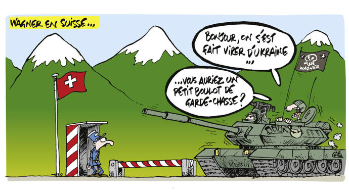 Sur le droit de la chasse et l’exemple suisse