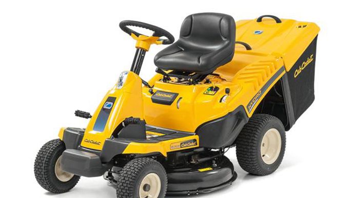 © Cub cadet Ce mini-rider CC 114 HA de Cub Cadet a les performances d'une autoportée, les avantages d'un rider et les dimensions d'une tondeuse avec sa lame de 76 cm, sa transmission hydrostatique et son bac de 200 l.