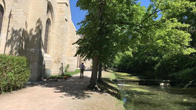 13.Les jardins avaient aussi été équipés d’un réseau d’irrigation performant. Visite complète de ce jardin dans une prochaine édition du Lien horticole, rubrique paysage ! ©P.Fayolle