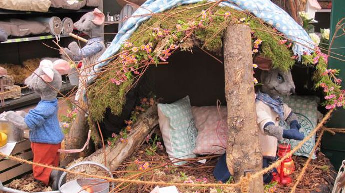 ©Odile Maillard Jardinerie Intratuin Zevenhuizen (Pays-Bas) : plusieurs espaces sont dédiés aux enfants. 