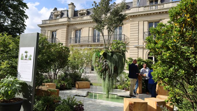 « Extrait édaphique », une réalisation de Sports et Paysage SEPA (groupe Cap Vert).