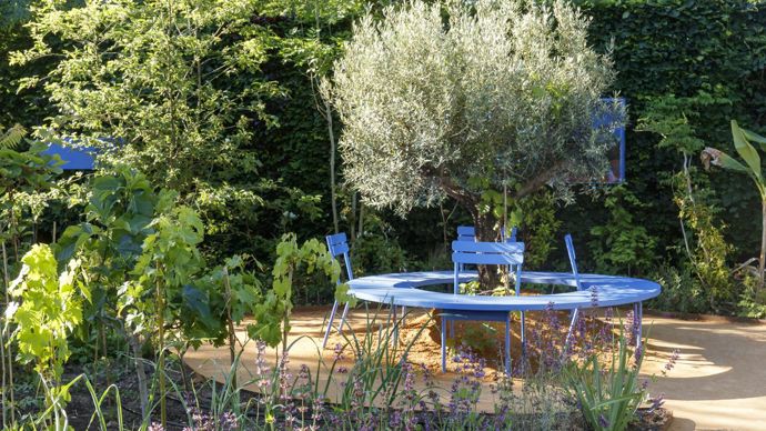 Régénération a été conçue par les Français Catherine Baas, Jeanne Bouët et Christophe Tardy. ©Eric Sander