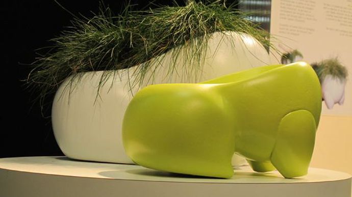 05. Gras Minet de Pauline Théraud et Mathieu Perrais. Il ronronne quand il a besoin d'eau.