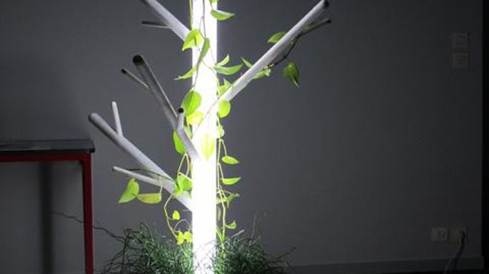 06. Diffuseur de lumière thérapeutique Haoma d'Isabelle Schubnel et Victor Bernard.